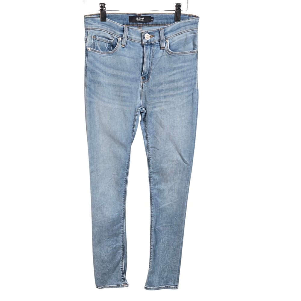 Hudson Nico Super Skinny Jeans Light Wash Blue Denim Size‎ 26 Womens